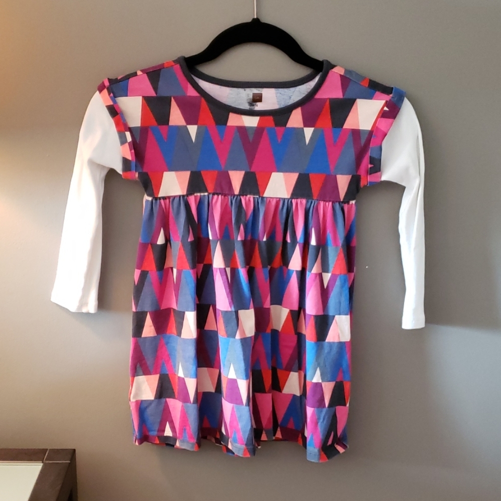 Tea collection long sleeve dress